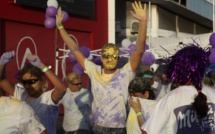 Une course "fun"  et "colorée"