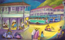 Le "tahitian way of life" inspire Jean Shelsher