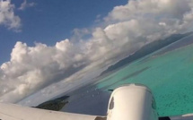 Raiatea : amerrissage d'urgence pour un ULM