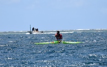 Kyle Taraufau remporte la deuxième étape de la Hawaikinui solo 2025