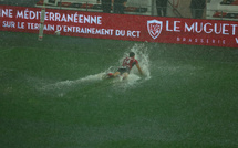 Pluies orageuses: matches reportés, transports perturbés et dégâts dans le sud-est