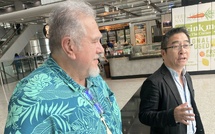 ​Départ suspendu pour Brotherson à Hong Kong