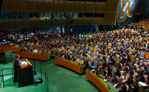 "Le temps de la paix est venu": la France reconnaît "l'Etat de Palestine" à l'ONU