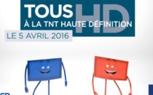 TNT : Le passage en HD réservé à la métropole