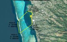 Trois zones de pêche réglementées à Punaauia