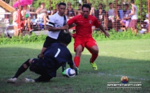 Foot Ligue 2 : Arue passe devant l’Olympique de Mahina