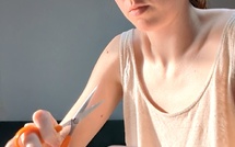 ​Hinaupoko Devèze vêtue par Hélène Coudret pour Miss France 2026