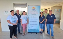 ​Matinée de prévention au travail à Taravao