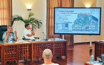 Édouard Fritch promet un nouveau centre-ville de Pirae pour 2027