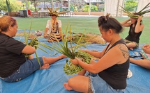 L’artisanat en partage à Papara