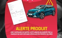 Un rappel organisé sur certaines Kia Niro