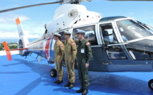 L'hélistation enfin inaugurée au Taaone