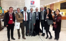 Tearii Alpha présente la politique de l'habitat durable du Pays à la conférence « European Habitat »