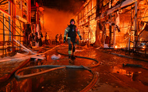 L'Ukraine appelle l'Europe à se mobiliser pour contrer l'"escalade" de la Russie