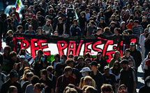 Flottille pour Gaza: des milliers de manifestants de l'Europe au Mexique