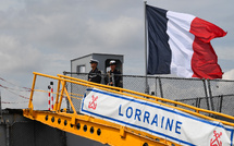 Contre les drones, la marine répond brouillage et "mur d'acier"