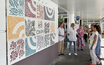 Une mosaïque pour retisser le lien social : le CHPF ouvre la Semaine de la santé mentale