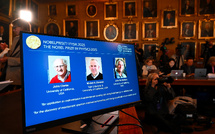 Le Nobel de physique récompense un trio pour la découverte de "l'effet tunnel" dans la mécanique quantique