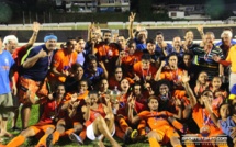 Foot : Un triplé de Manarii Porlier donne la Coupe de Tahiti Nui à Dragon