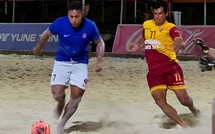Beach soccer - Lai Woa-Tereone en finale du championnat