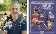 ​Salon du livre - Laurent Audouin : “Je suis boulimique de dessin”