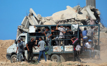 Cessez-le-feu à Gaza, des milliers de déplacés sur le chemin du retour