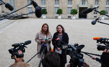 Réunion à l'Elysée: un Premier ministre "dans les prochaines heures", pas de gauche selon Tondelier