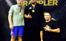 Grappling : Une autre médaille d’Or pour le « chasseur de géants »