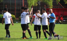 Foot Ligue 2 : Arue chute, l'OM prend une option