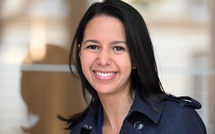 Naïma Moutchou (Horizons), une ancienne avocate ministre des Outre-mer