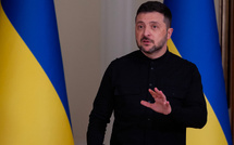 Zelensky réclame à ses alliés des systèmes de défense antiaériens