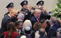 Trump à Charm el-Cheikh après avoir été accueilli en héros à Jérusalem