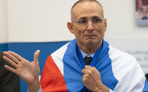 L'exilé cubain José Daniel Ferrer promet de "poursuivre le combat"