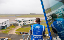 Face à la Russie, l'UE défend son projet de "mur" antidrones