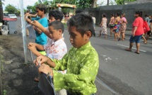 Le collège de Taunoa a fait sa "Grande Lessive"