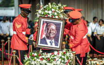 Inhumation au Kenya de l'opposant historique Raila Odinga