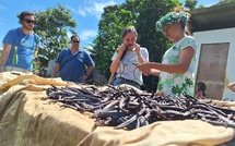 Le tour de l’île gourmand de Nina Métayer  