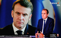 Suspension des retraites: imbroglio sémantique entre Macron et Lecornu