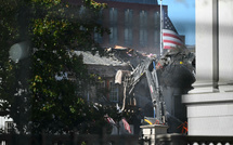 Trump démolit une partie de la Maison Blanche pour construire sa salle de bal