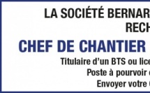 LA SOCIÉTÉ BERNARD TRAVAUX POLYNÉSIE RECHERCHE SON CHEF DE CHANTIER EN ELECTRICITÉ (H/F)