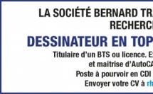 LA SOCIÉTÉ BERNARD TRAVAUX POLYNÉSIE RECHERCHE SON DESSINATEUR EN TOPOGRAPHIE (H/F)