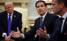 Rubio en Israël, après avoir critiqué tout projet d'annexion de la Cisjordanie