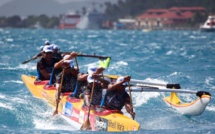 Va'a V6 – Défi Va'a News : Shell Va'a remporte la première course de la saison 2016