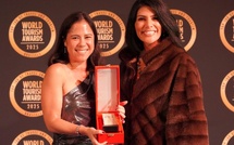 ​Nani Travels primée aux World Tourism Awards  
