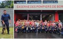 ​Une nouvelle caserne et une brigade cynophile à Bora Bora  