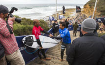 Surf Pro – Rip Curl Pro Bells Beach – Michel Bourez sort Kelly Slater au round 3