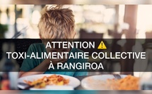 [MAJ] Toxi-infection alimentaire collective en cours à Rangiroa