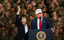 Vers un "nouvel âge d'or": à Tokyo, Trump conquis par la Première ministre Takaichi