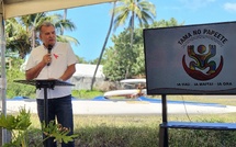 ​René Temeharo officiellement en campagne