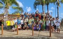 ​Des jeunes de Futuna au Taure’a Move